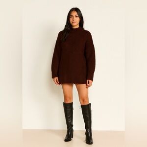 Elegant Black Leather Knee-High Heeled Boots ❣️